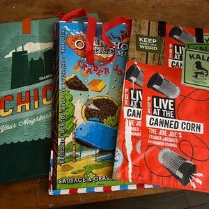 Trader Joe's Reusable Bags